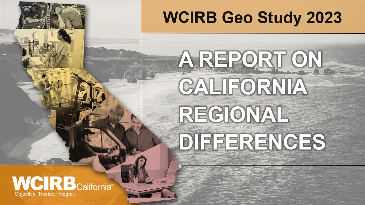 WCIRB Geo Study 2023