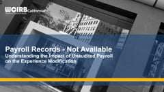 Payroll Records not available