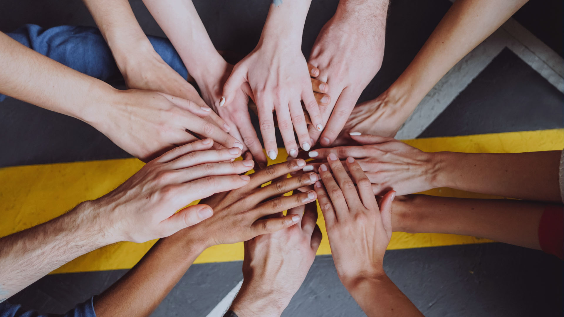 All hands in