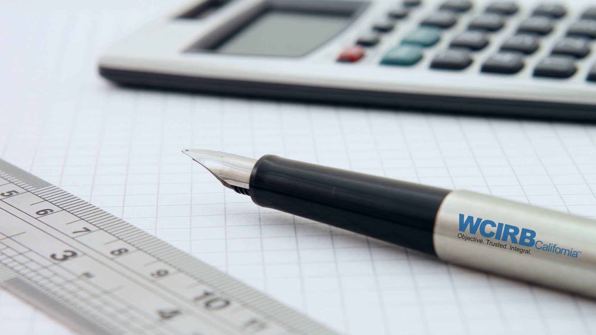 Calculator with pencil