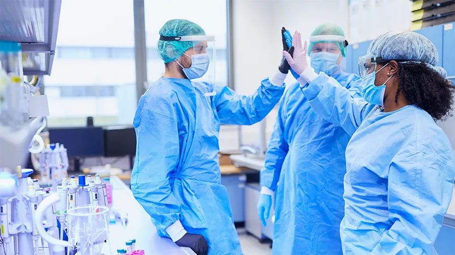 Medical workers
