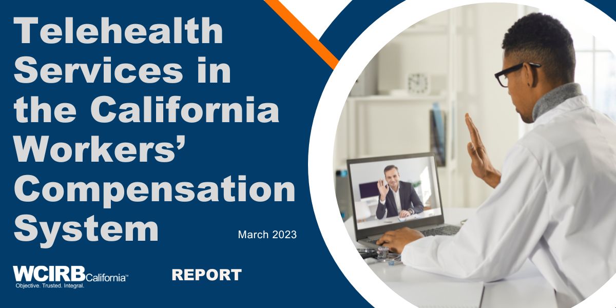 Cover to Telehealth Services in the California Workers’ Compensation System