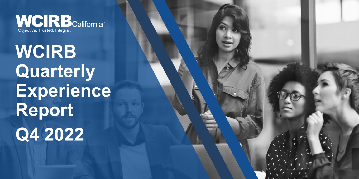 Cover - Quarterly Experience Report – As of December 31, 2022