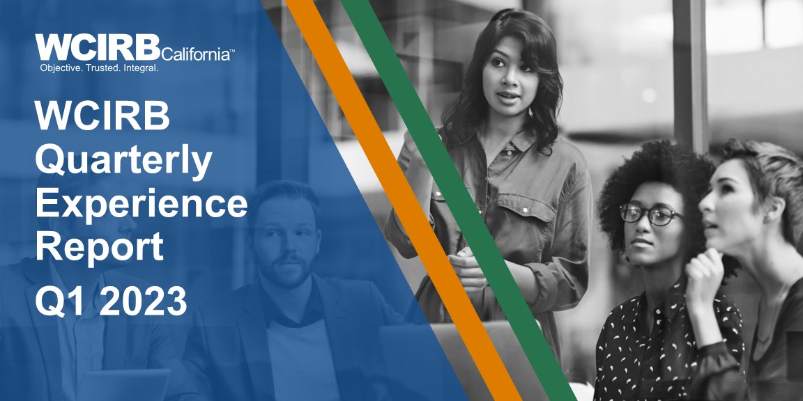Cover - Quarterly Experience Report – As of March 31, 2023