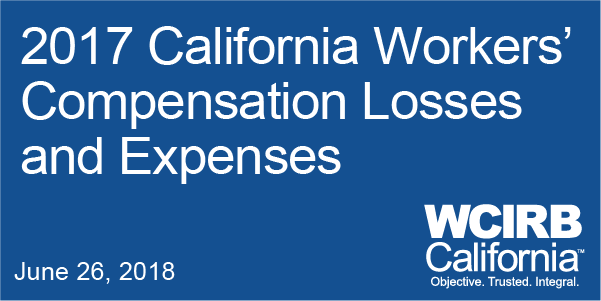 Cover - 2017 Workers’ Compensation Losses and Expenses 