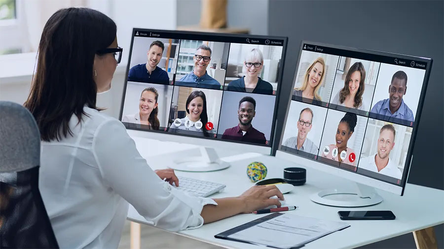 virtual meeting