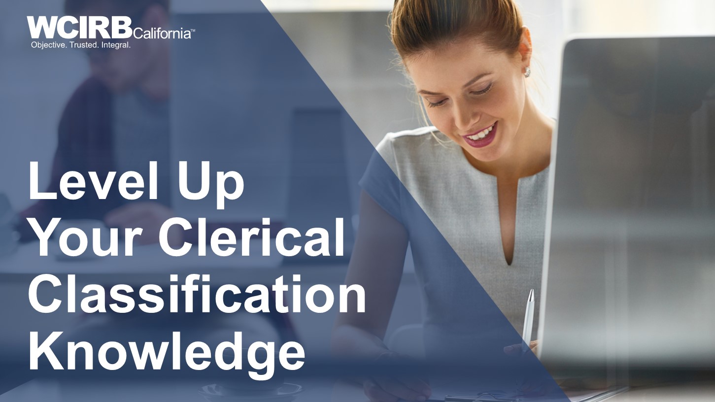 Level Up Your Clerical Classification Knowledge​