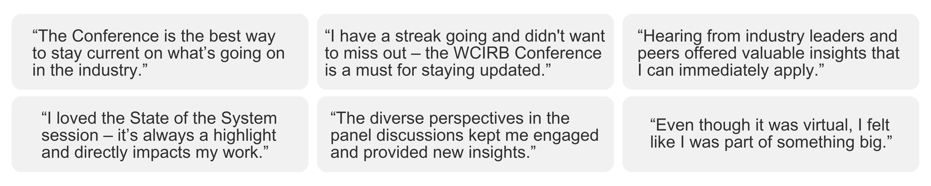 2025 Annual Conference Landing Page Quotes