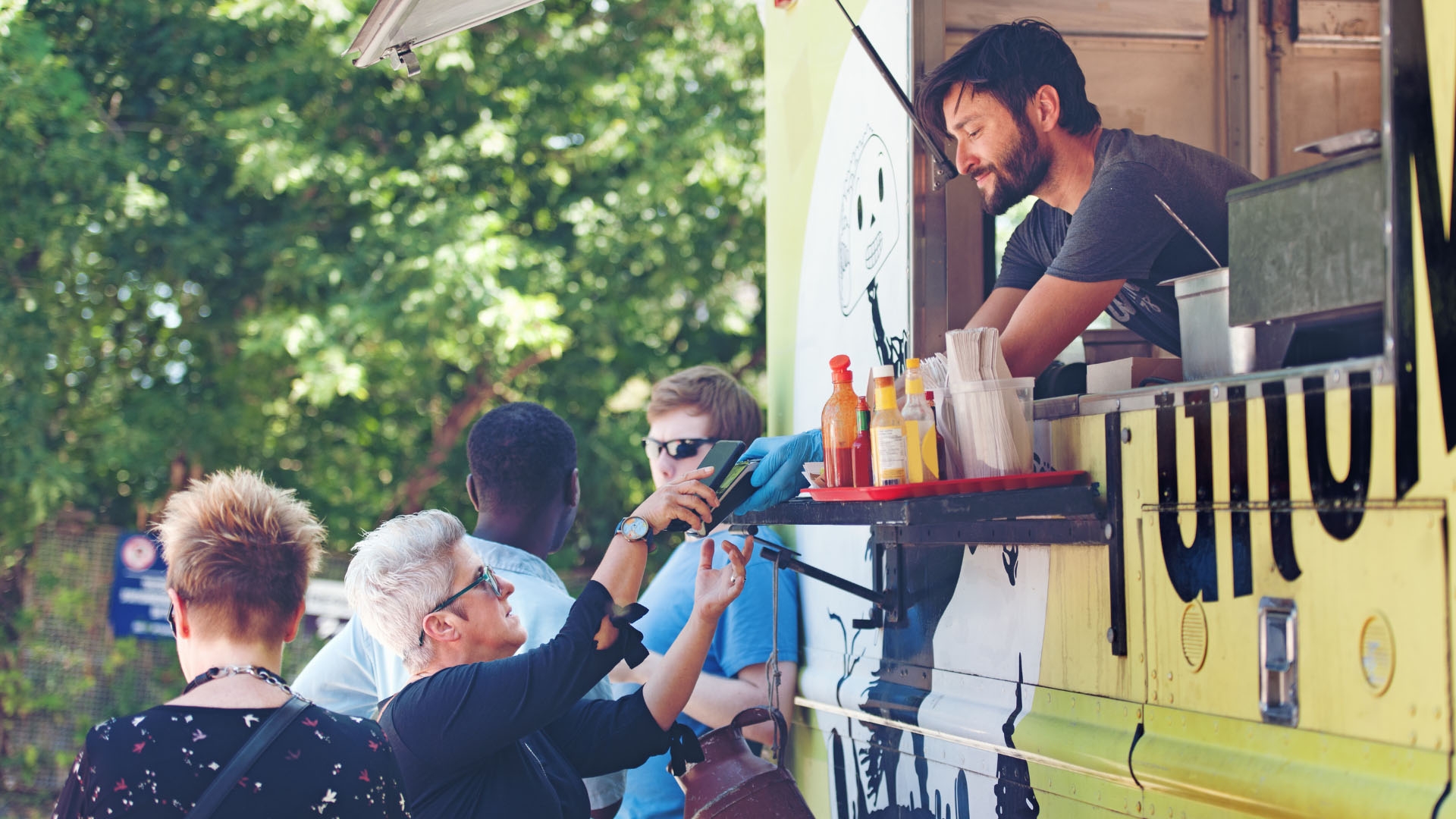 Food truck 