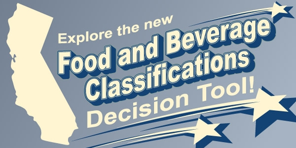 WCIRB's Food and Beverage Service Classification Decision Tool Explore the new Food and Beverage Service Classification Decision Tool