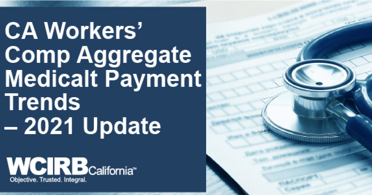 California Workers’ Compensation Aggregate Medical Payment Trends